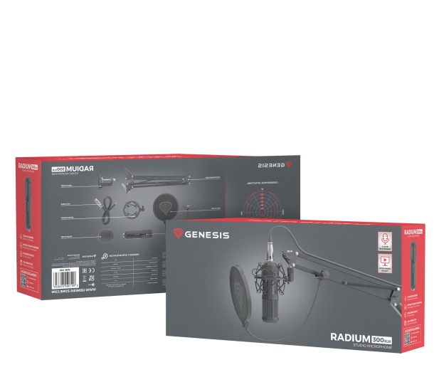 Genesis Mikrofon Radium 300 Studyjny XLR - 1077318 - zdjęcie 9